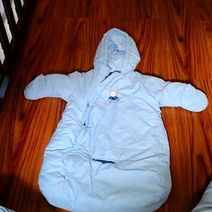 Baby winter coat